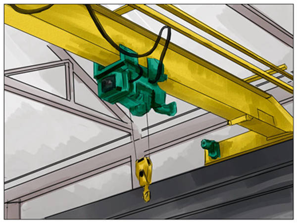 單梁起重機(jī)宣傳