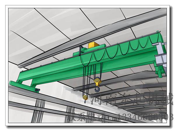 湖北荊門(mén)雙梁起重機(jī)銷(xiāo)售公司  安裝雙梁行車(chē)時(shí)需要注意的問(wèn)題