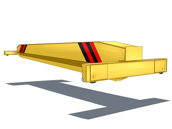 廣東單梁起重機銷售公司32T歐式行車安裝方式