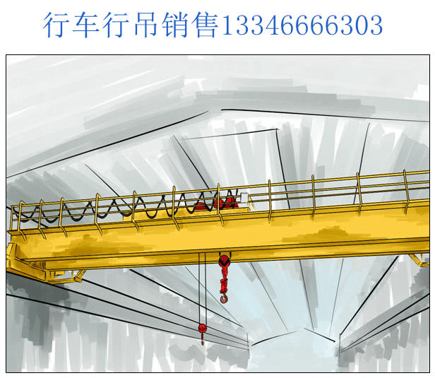 歐式雙梁起重機與歐式單梁起重機差別