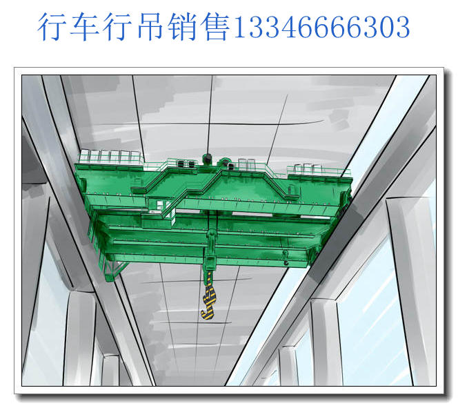 在使用雙梁起重機換模時導致鋼絲繩脫槽怎么維