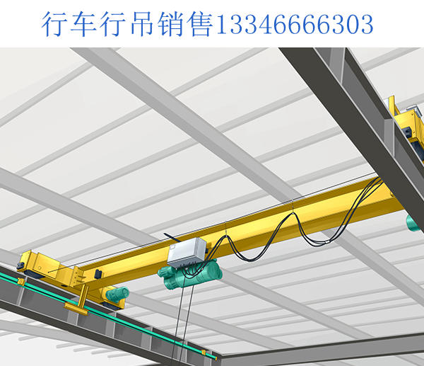 單梁行車超載限制器的工作原理