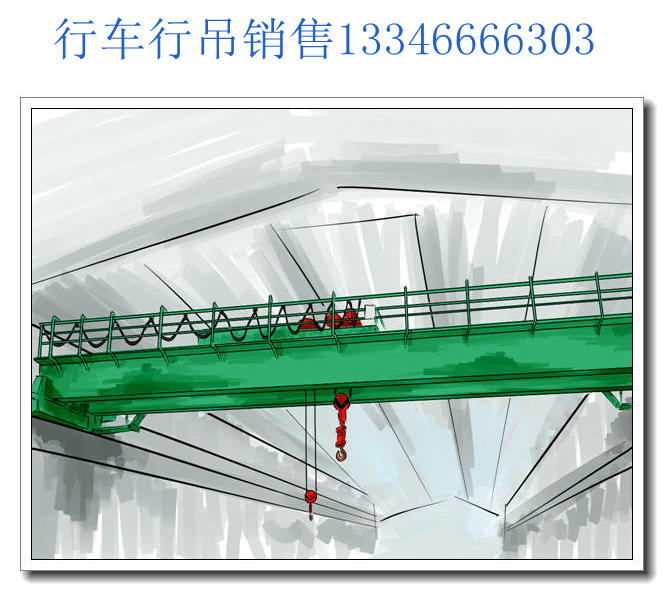 歐式雙梁起重機(jī)具有以下的優(yōu)勢和特點(diǎn)